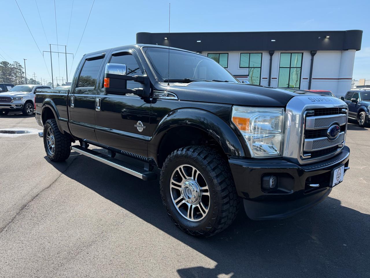 Ford Super Duty F-250 SRW 4WD Crew Cab 156" Platinum 2014