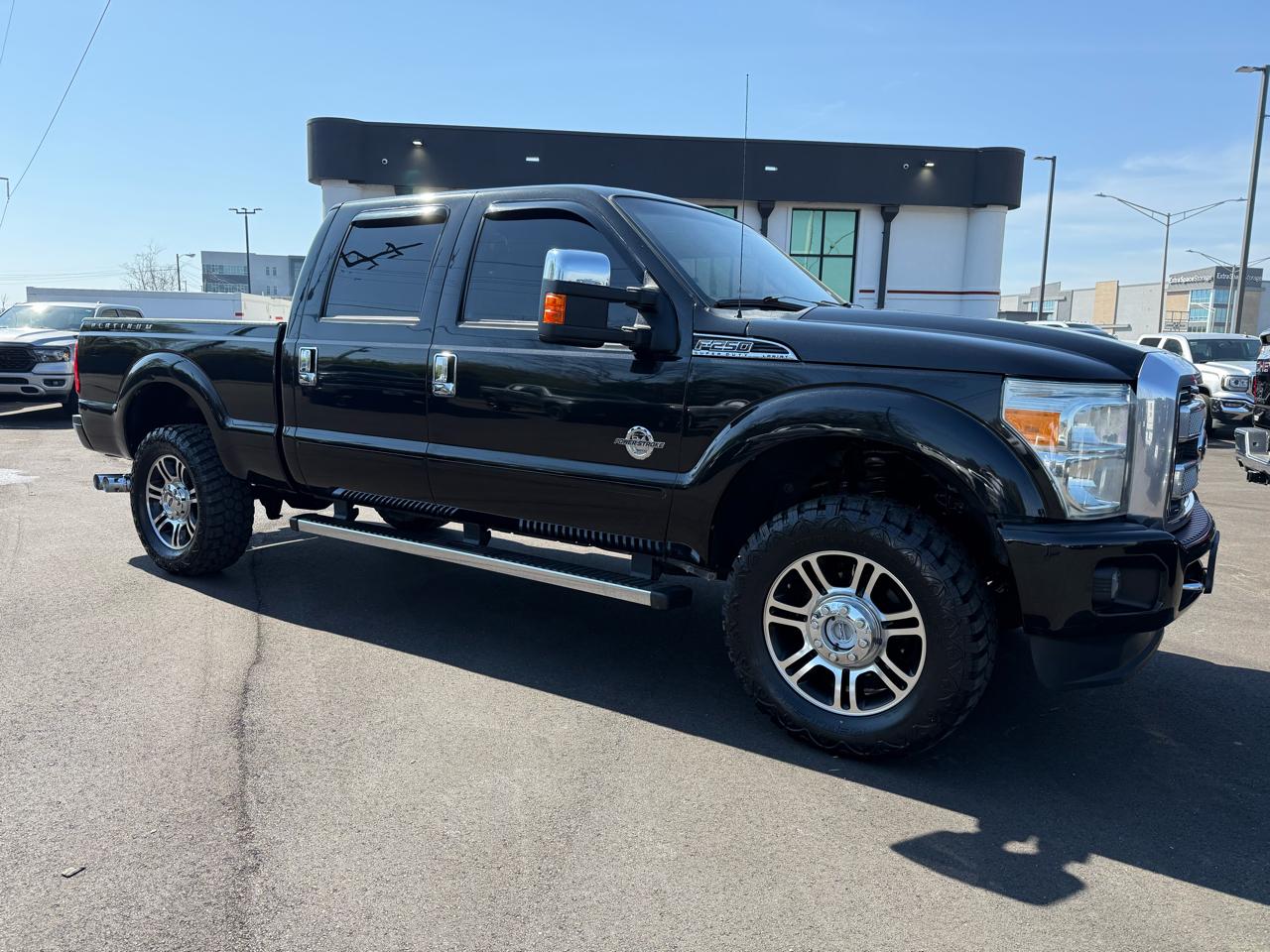 Ford Super Duty F-250 SRW 4WD Crew Cab 156" Platinum 2014