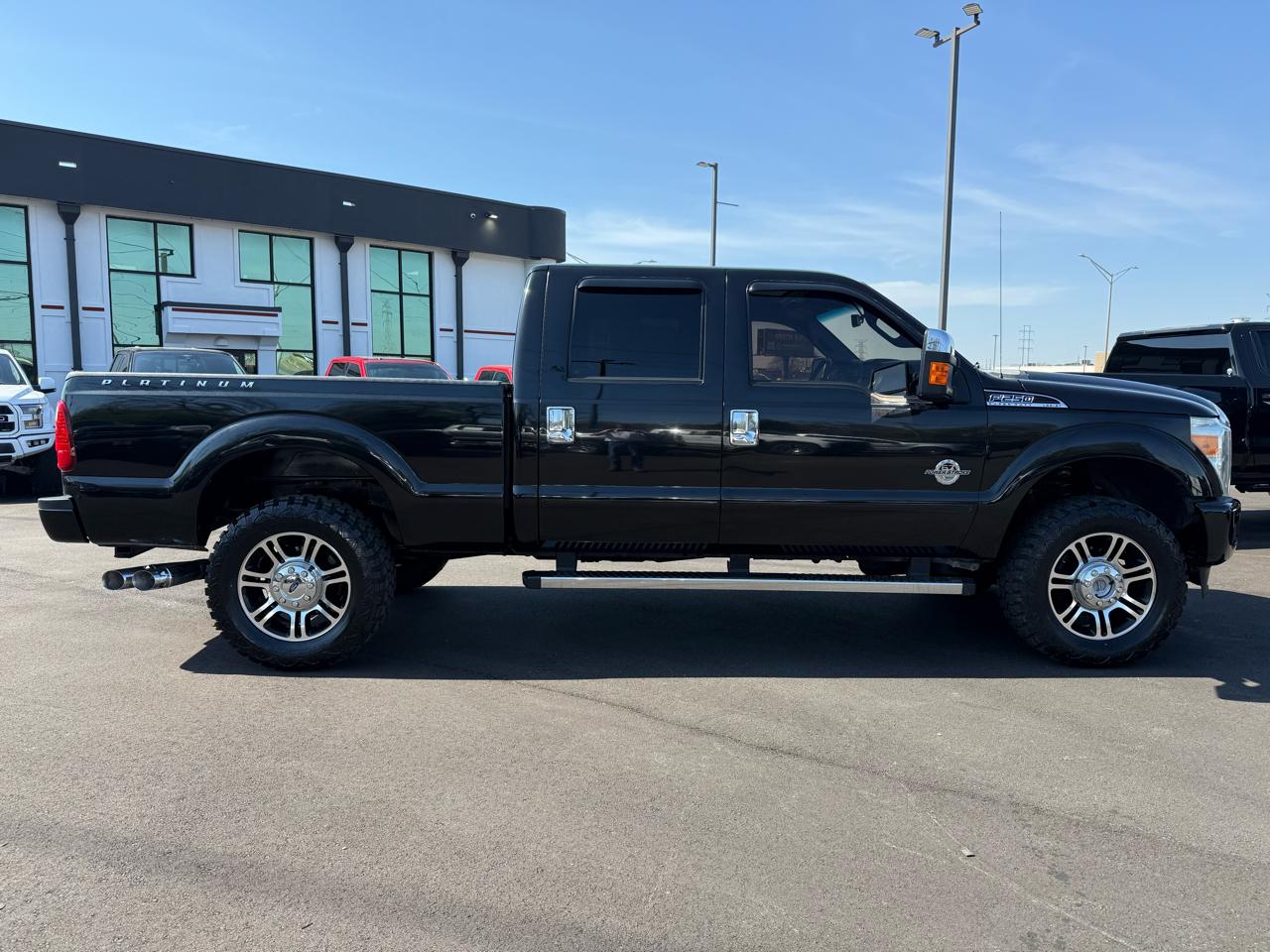 Ford Super Duty F-250 SRW 4WD Crew Cab 156" Platinum 2014