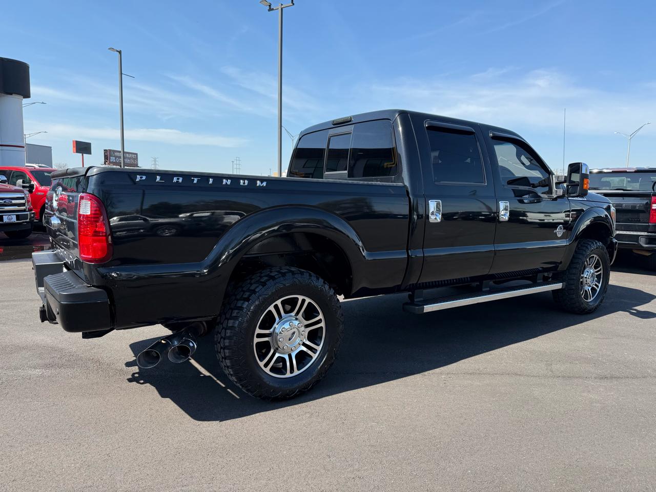 Ford Super Duty F-250 SRW 4WD Crew Cab 156" Platinum 2014