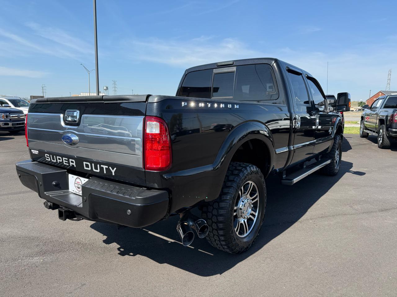 Ford Super Duty F-250 SRW 4WD Crew Cab 156" Platinum 2014