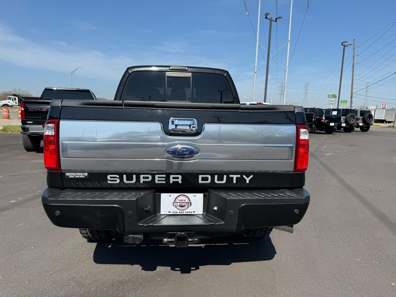 Ford Super Duty F-250 SRW 4WD Crew Cab 156" Platinum 2014