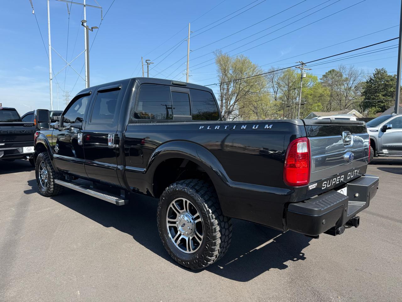 Ford Super Duty F-250 SRW 4WD Crew Cab 156" Platinum 2014