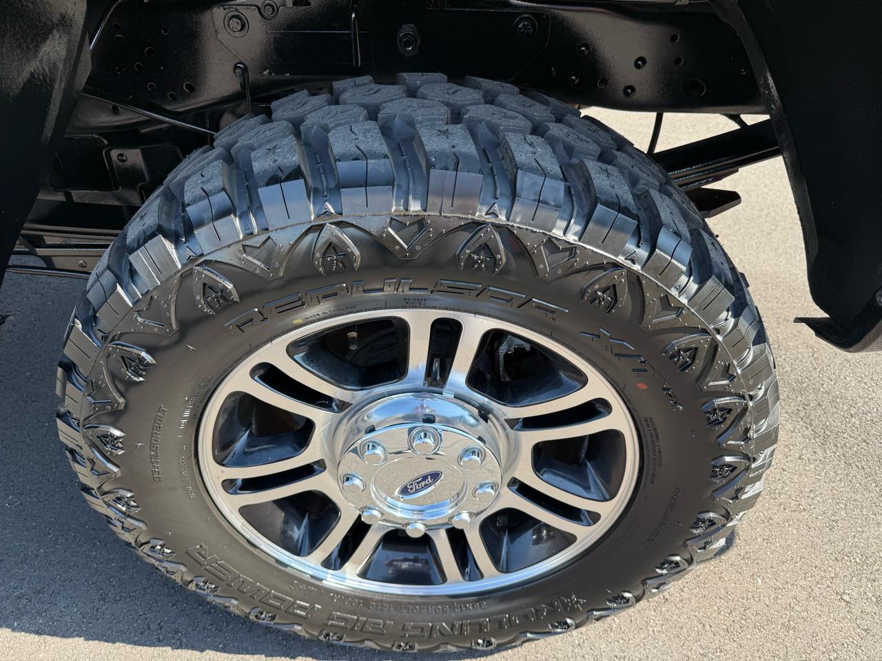 Ford Super Duty F-250 SRW 4WD Crew Cab 156" Platinum 2014