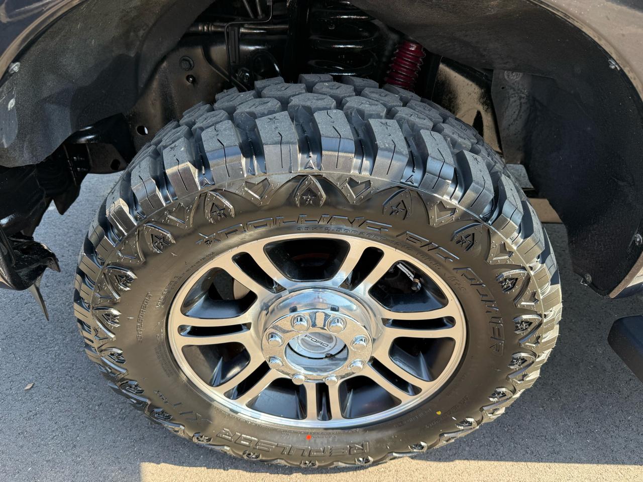 Ford Super Duty F-250 SRW 4WD Crew Cab 156" Platinum 2014