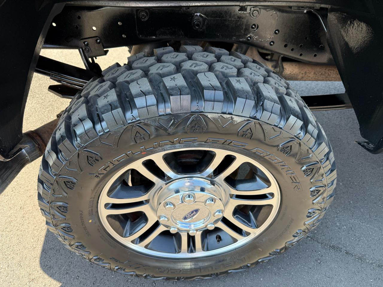 Ford Super Duty F-250 SRW 4WD Crew Cab 156" Platinum 2014