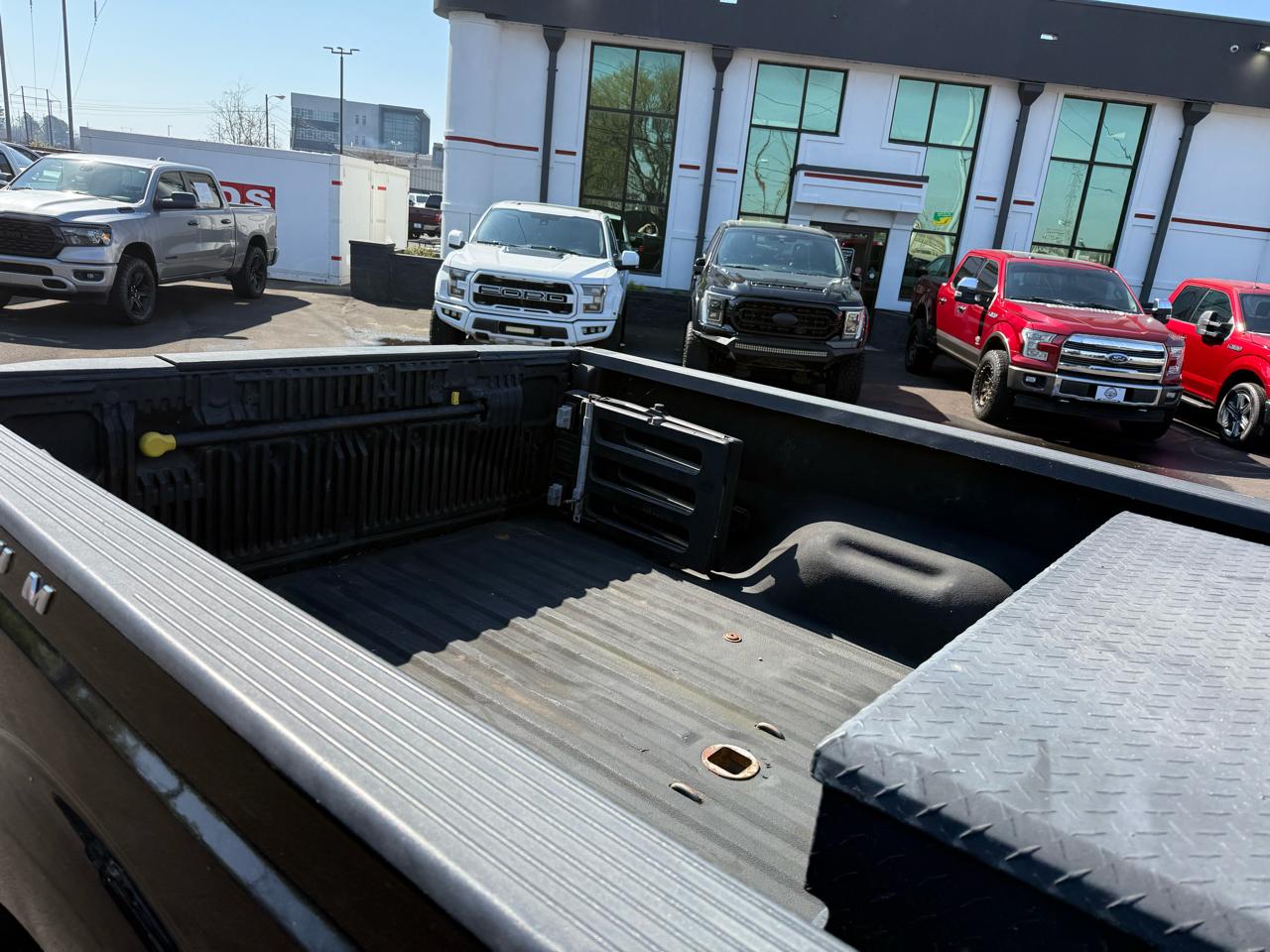 Ford Super Duty F-250 SRW 4WD Crew Cab 156" Platinum 2014