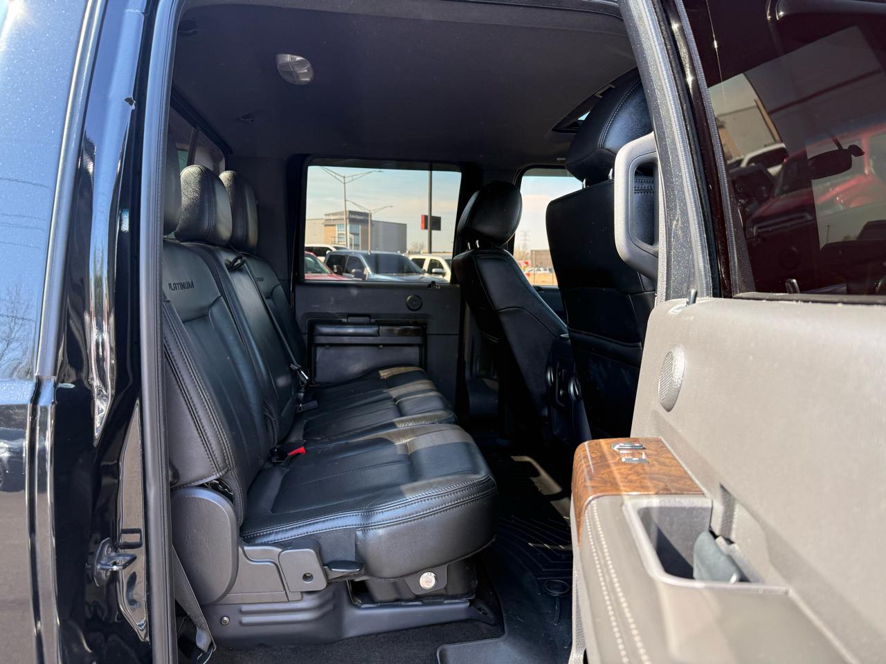 Ford Super Duty F-250 SRW 4WD Crew Cab 156" Platinum 2014