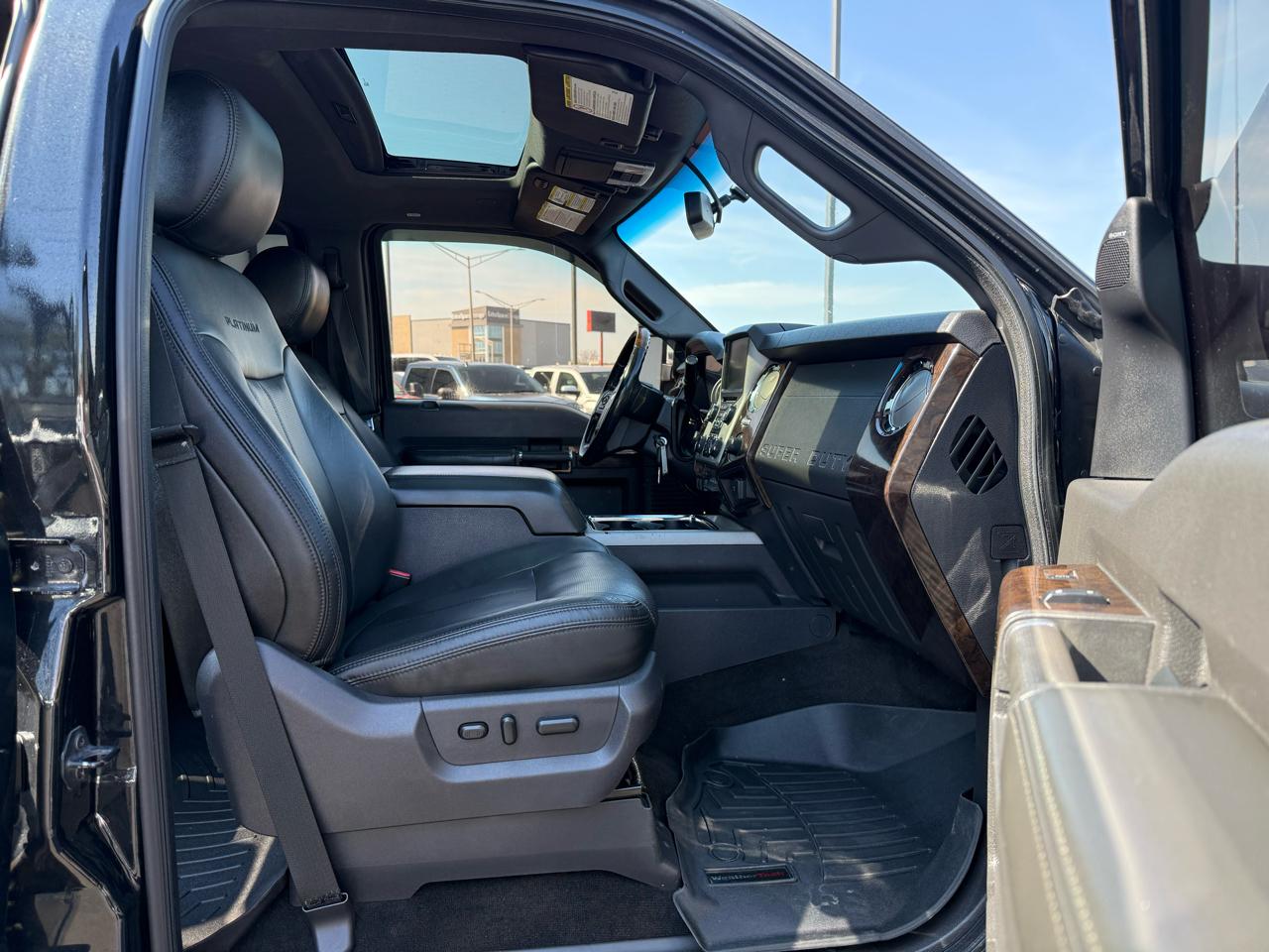 Ford Super Duty F-250 SRW 4WD Crew Cab 156" Platinum 2014