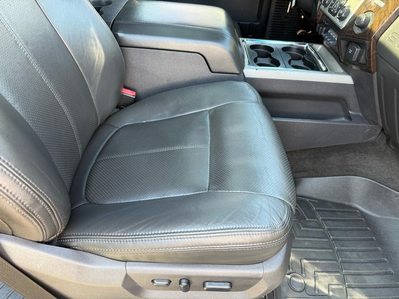 Ford Super Duty F-250 SRW 4WD Crew Cab 156" Platinum 2014