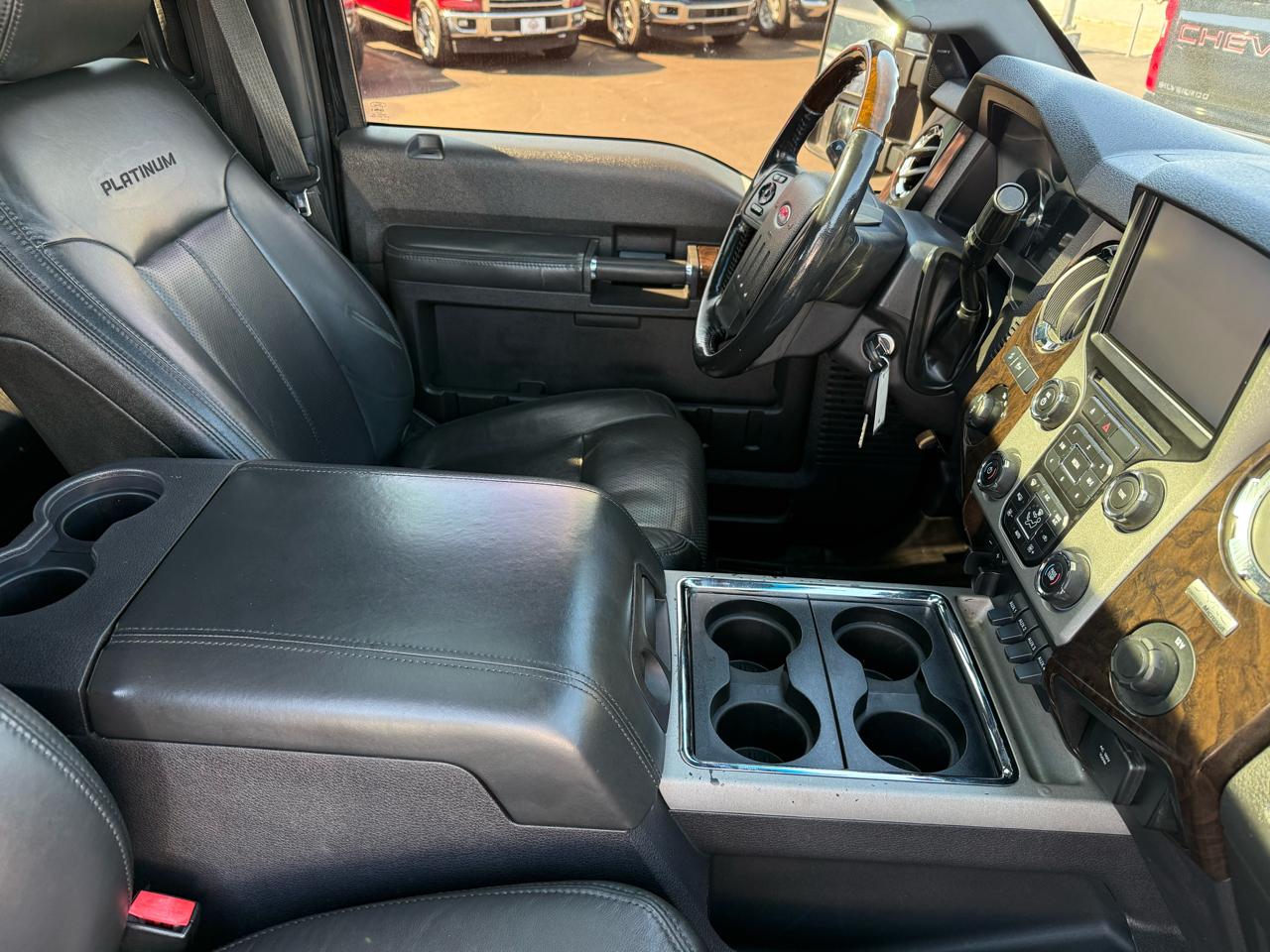 Ford Super Duty F-250 SRW 4WD Crew Cab 156" Platinum 2014