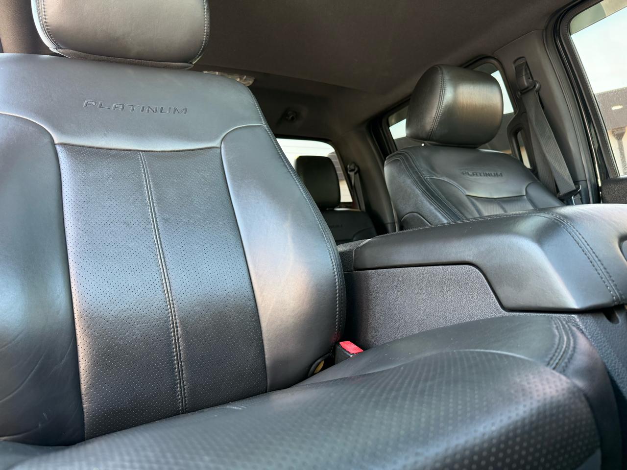 Ford Super Duty F-250 SRW 4WD Crew Cab 156" Platinum 2014