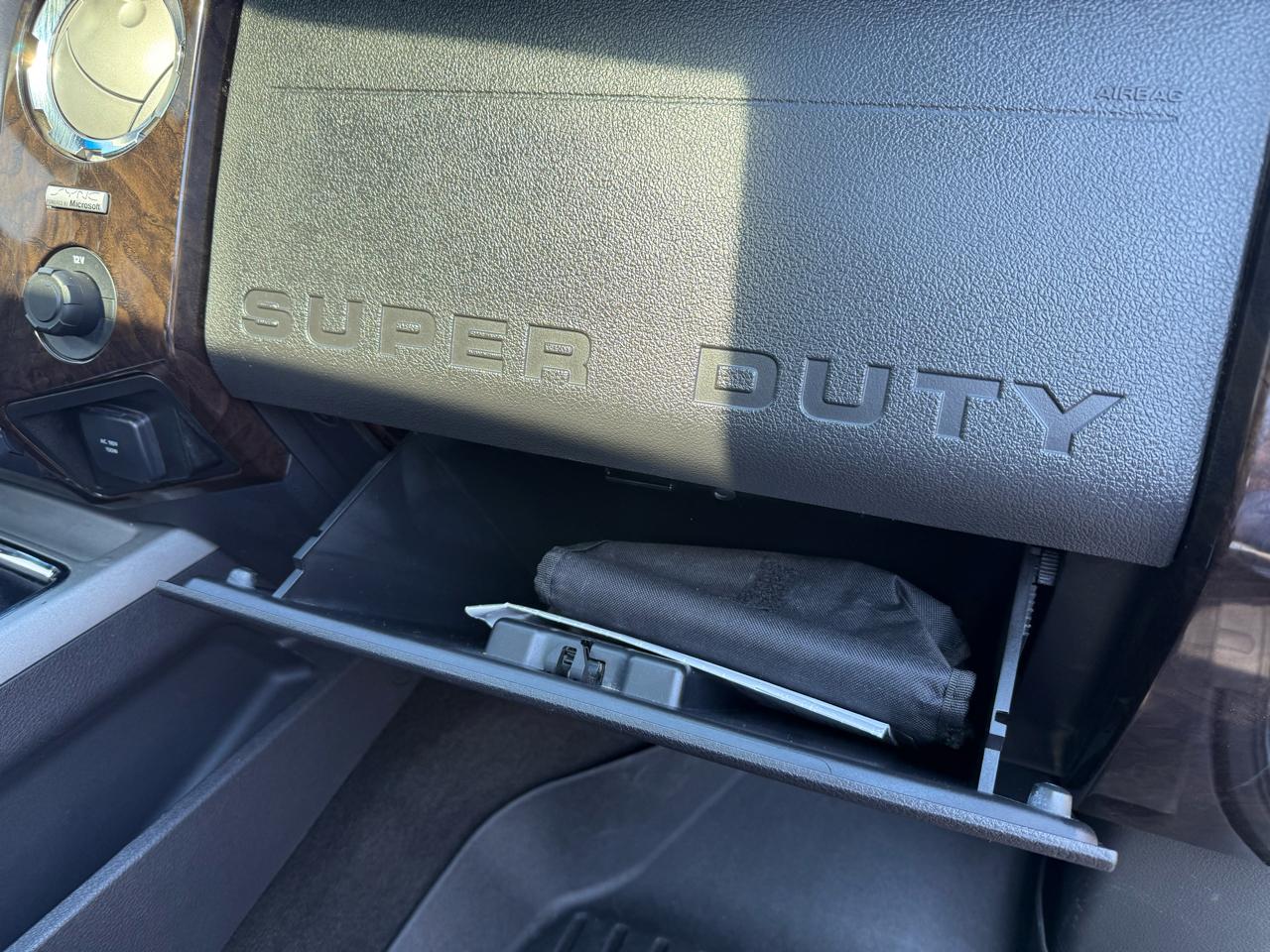 Ford Super Duty F-250 SRW 4WD Crew Cab 156" Platinum 2014