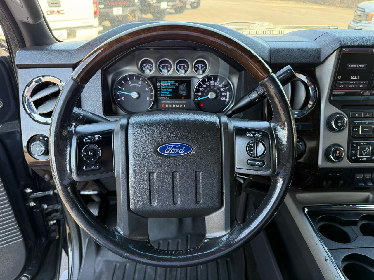 Ford Super Duty F-250 SRW 4WD Crew Cab 156" Platinum 2014