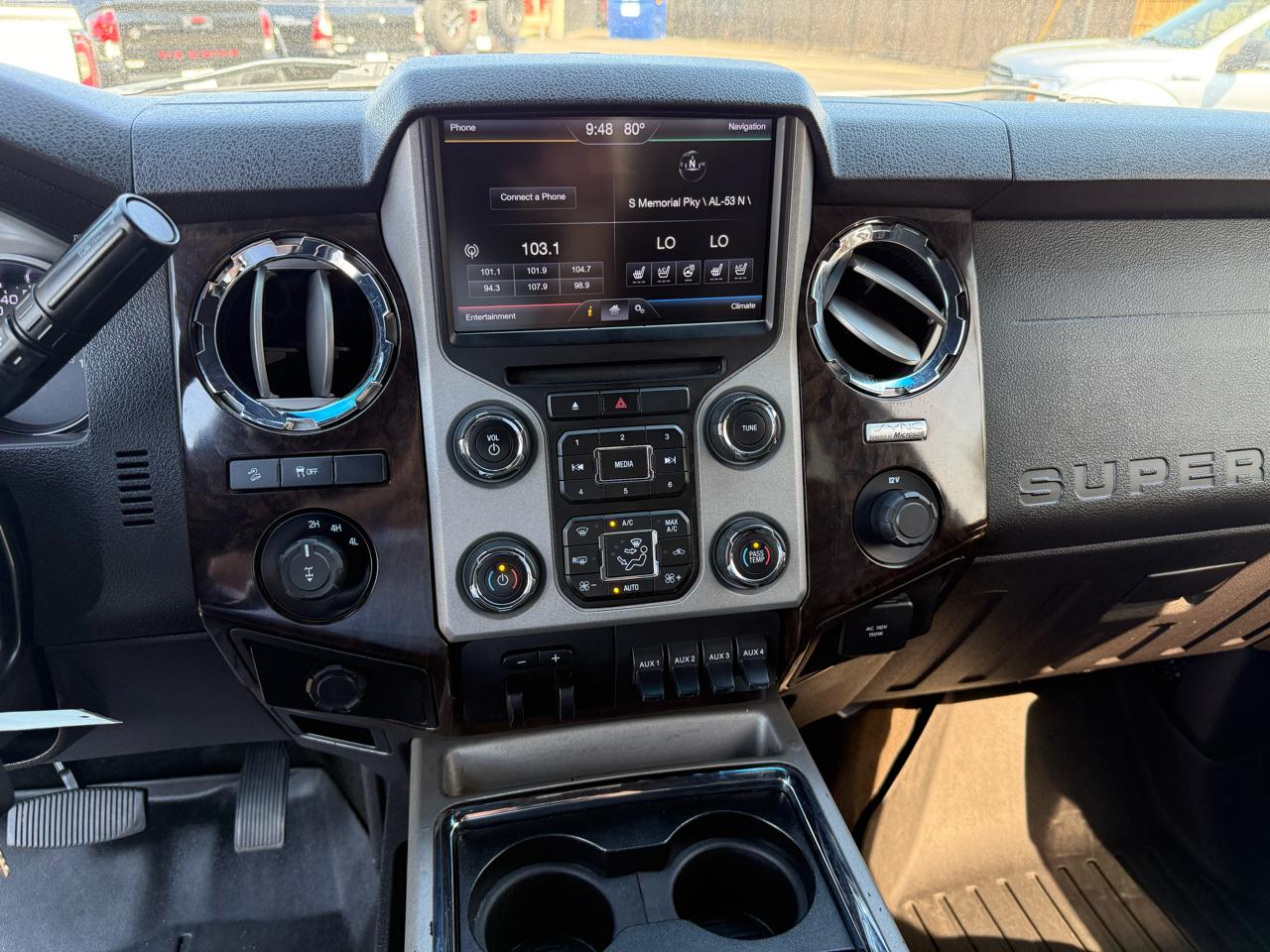 Ford Super Duty F-250 SRW 4WD Crew Cab 156" Platinum 2014