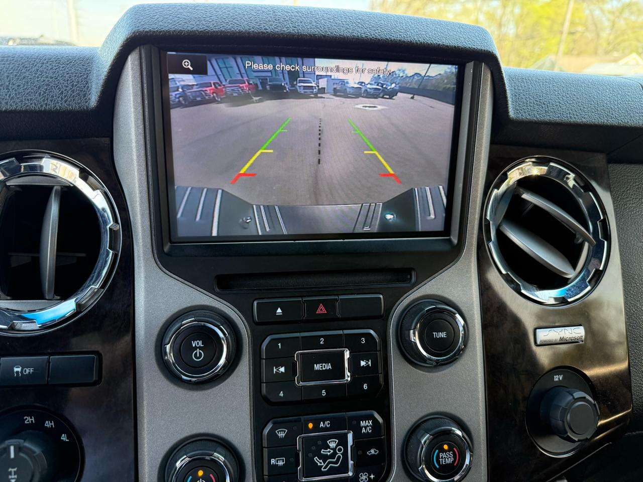 Ford Super Duty F-250 SRW 4WD Crew Cab 156" Platinum 2014