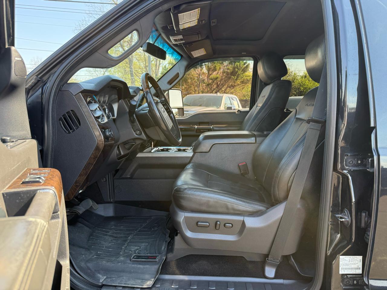 Ford Super Duty F-250 SRW 4WD Crew Cab 156" Platinum 2014