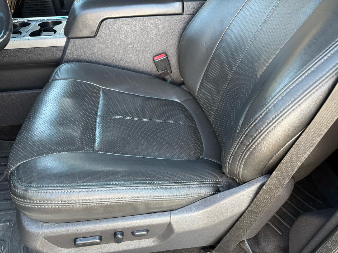 Ford Super Duty F-250 SRW 4WD Crew Cab 156" Platinum 2014