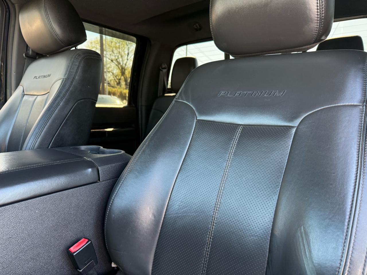 Ford Super Duty F-250 SRW 4WD Crew Cab 156" Platinum 2014