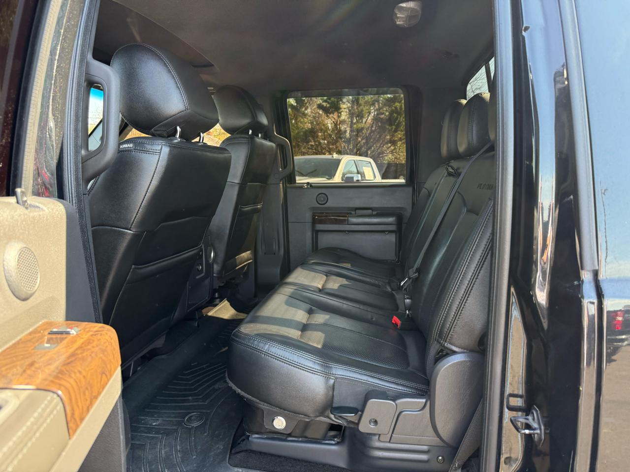 Ford Super Duty F-250 SRW 4WD Crew Cab 156" Platinum 2014