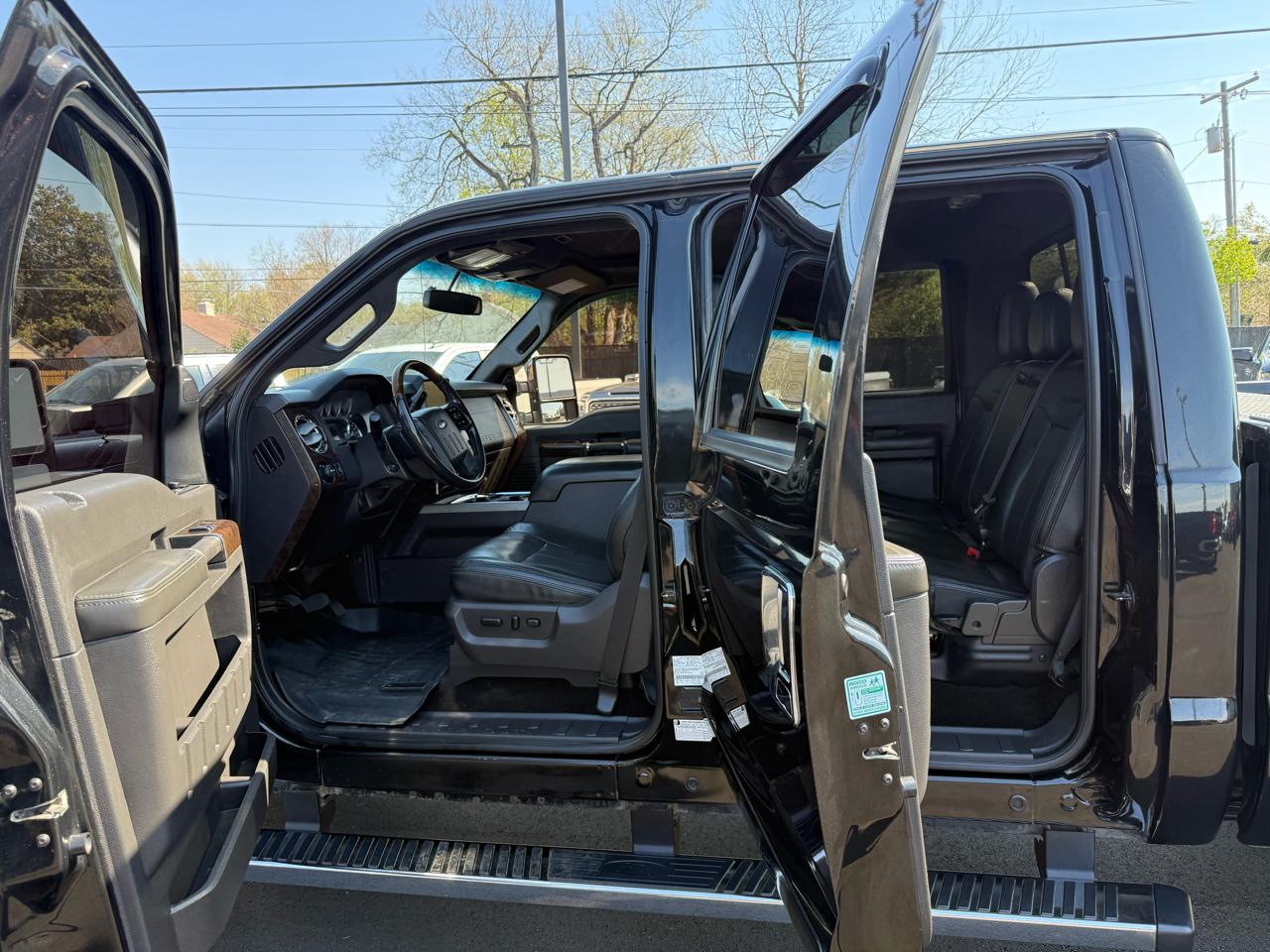Ford Super Duty F-250 SRW 4WD Crew Cab 156" Platinum 2014