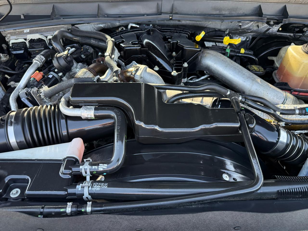 Ford Super Duty F-250 SRW 4WD Crew Cab 156" Platinum 2014