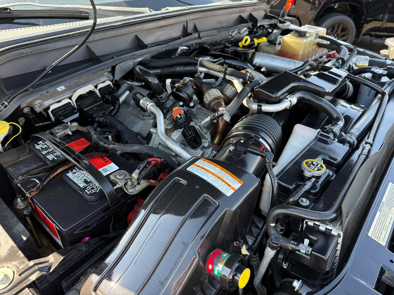 Ford Super Duty F-250 SRW 4WD Crew Cab 156" Platinum 2014