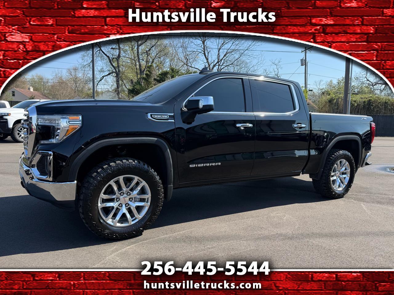 GMC Sierra 1500 4WD Crew Cab 143.5" SLT 2020
