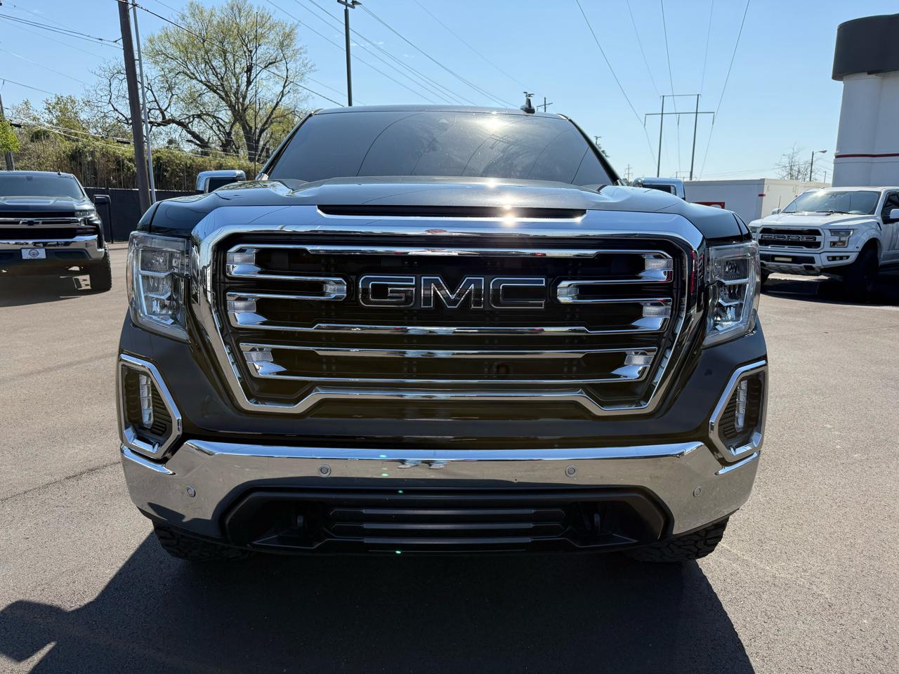 GMC Sierra 1500 4WD Crew Cab 143.5" SLT 2020