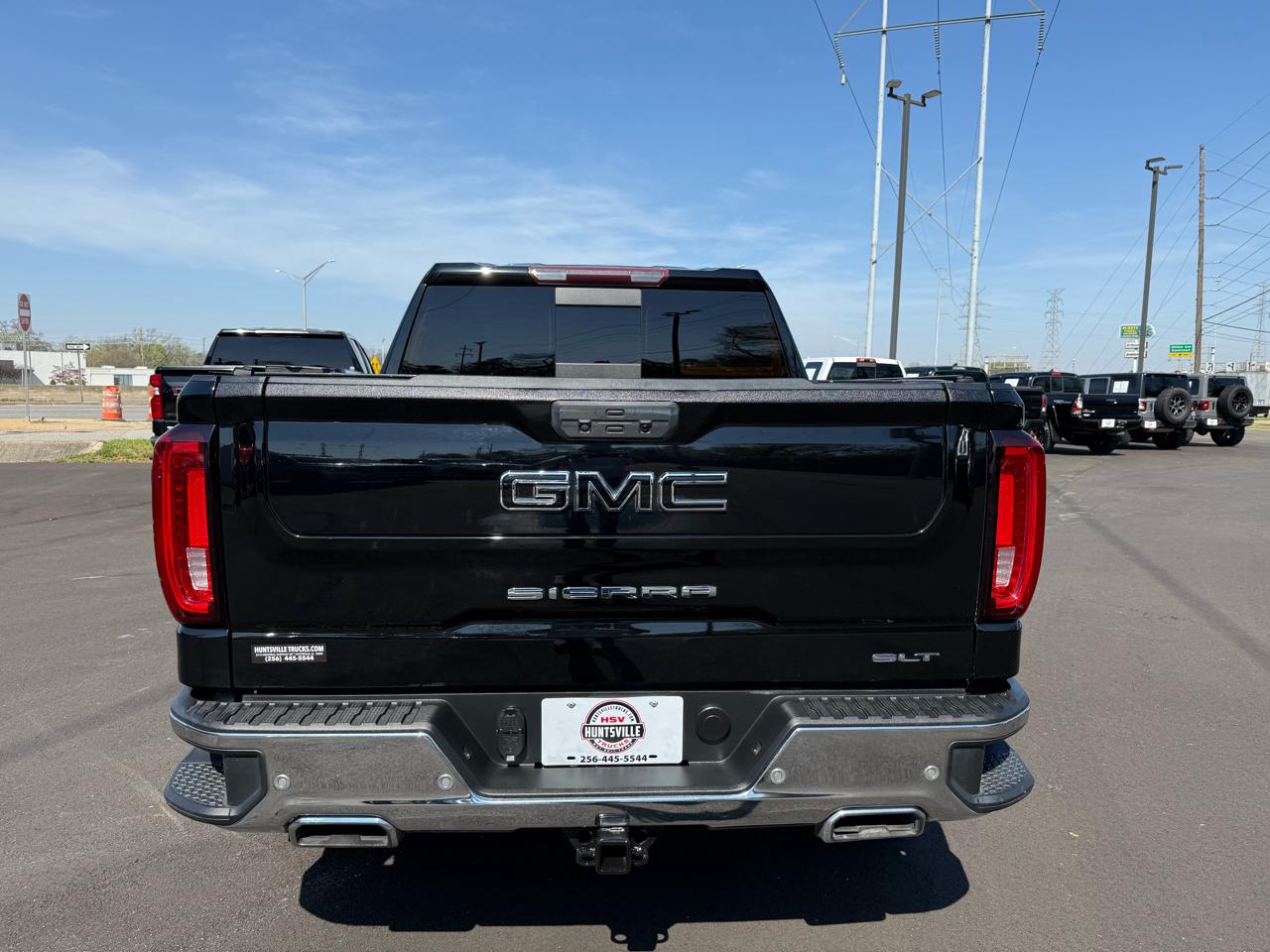 GMC Sierra 1500 4WD Crew Cab 143.5" SLT 2020