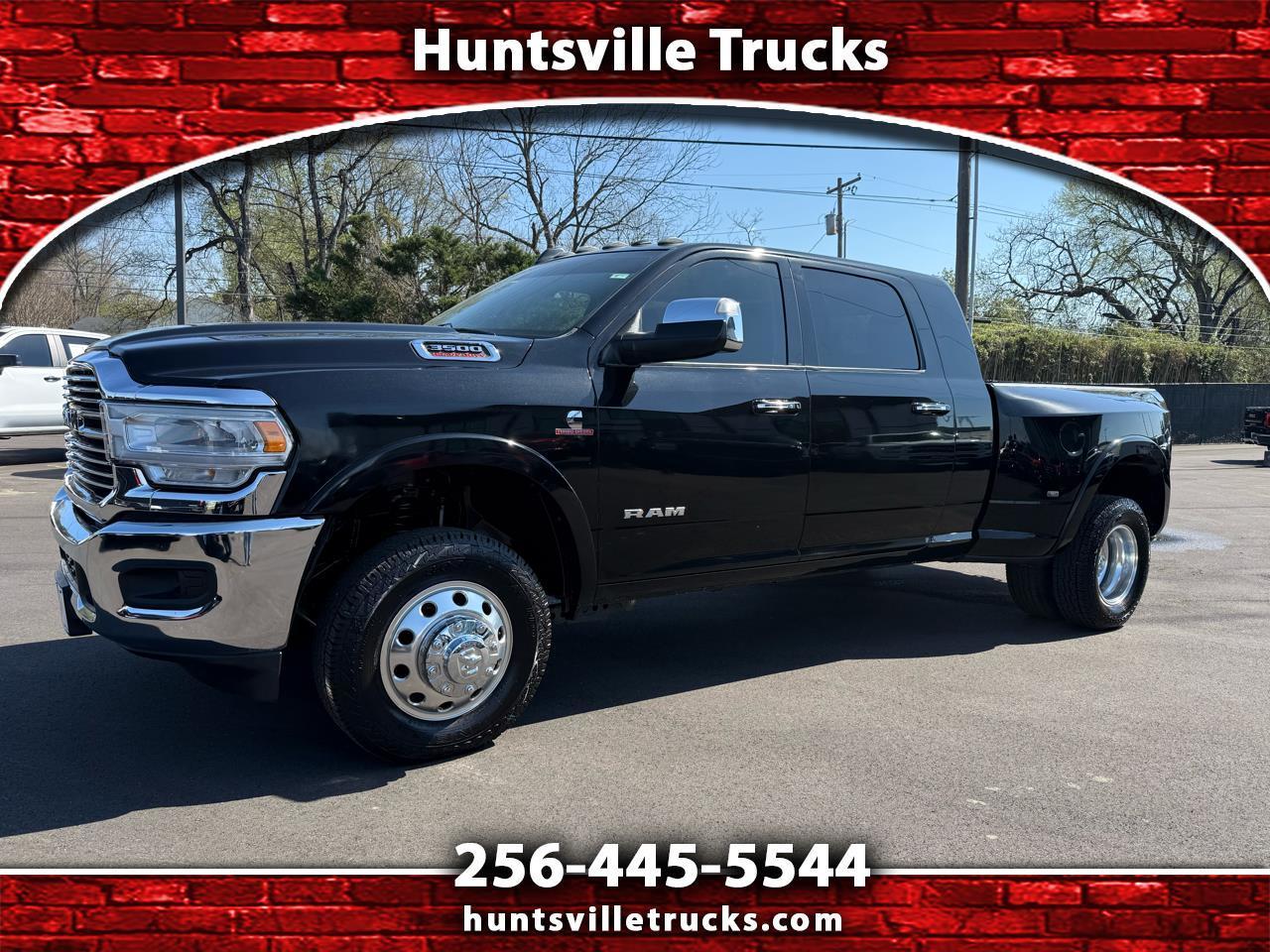 RAM 3500 Laramie 4x4 Mega Cab 6'4" Box 2022