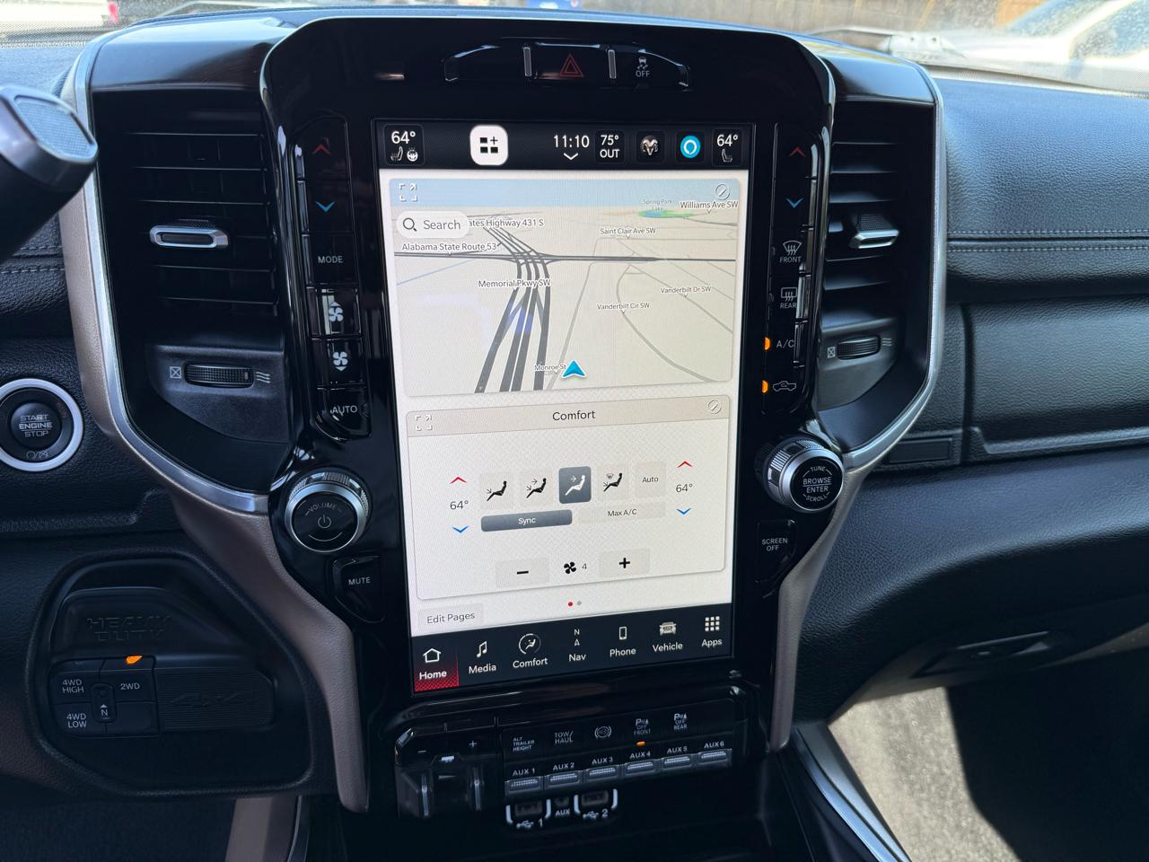 RAM 3500 Laramie 4x4 Mega Cab 6'4" Box 2022