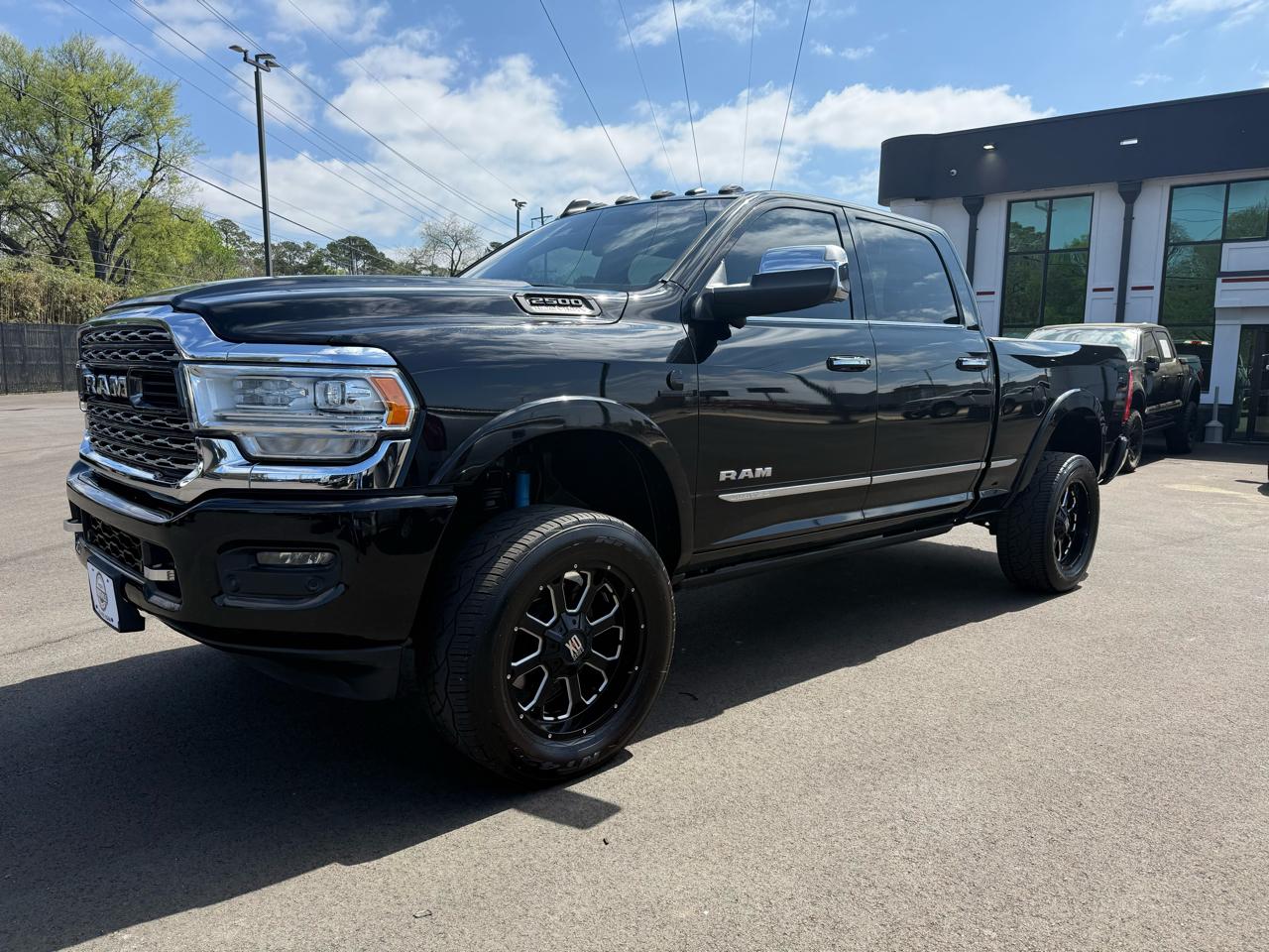 RAM 2500 Limited 4x4 Crew Cab 6'4" Box 2019