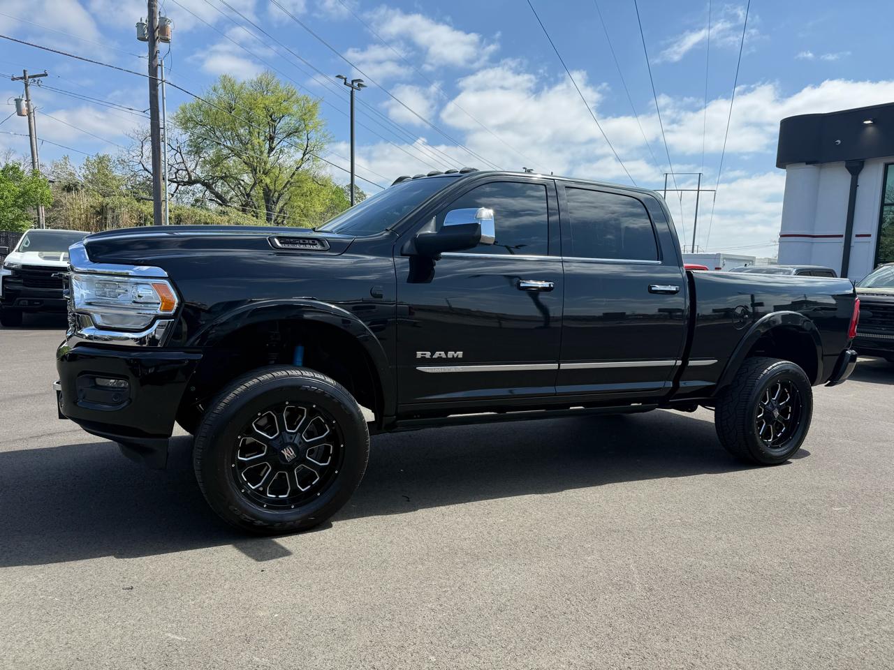 RAM 2500 Limited 4x4 Crew Cab 6'4" Box 2019