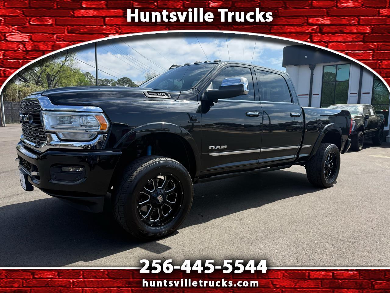 RAM 2500 Limited 4x4 Crew Cab 6'4" Box 2019
