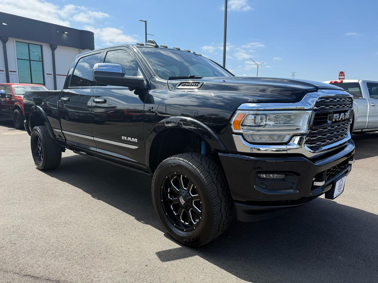 RAM 2500 Limited 4x4 Crew Cab 6'4" Box 2019