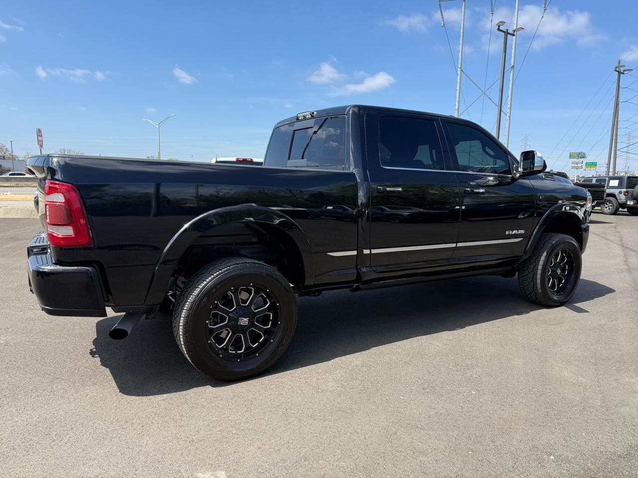 RAM 2500 Limited 4x4 Crew Cab 6'4" Box 2019