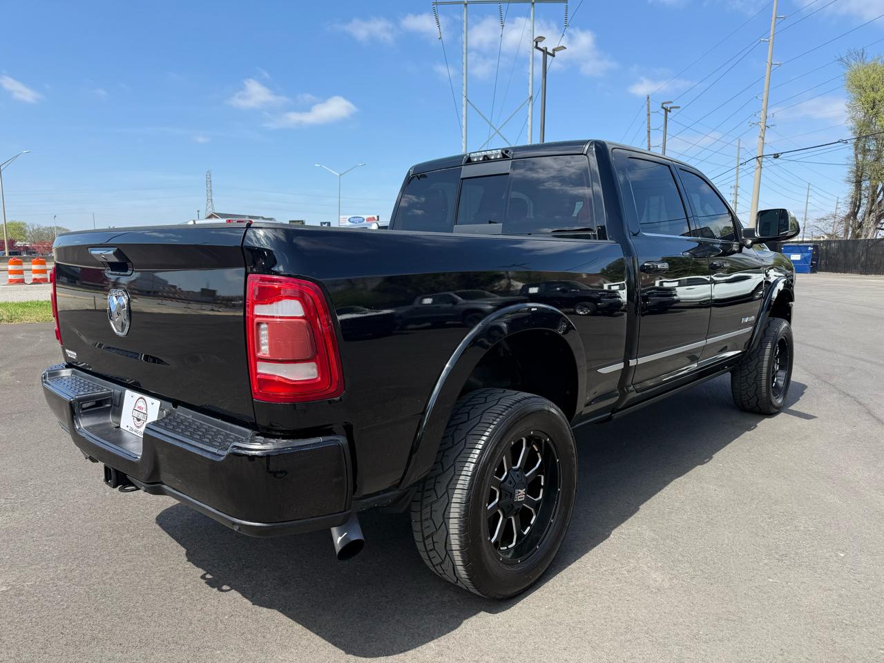 RAM 2500 Limited 4x4 Crew Cab 6'4" Box 2019