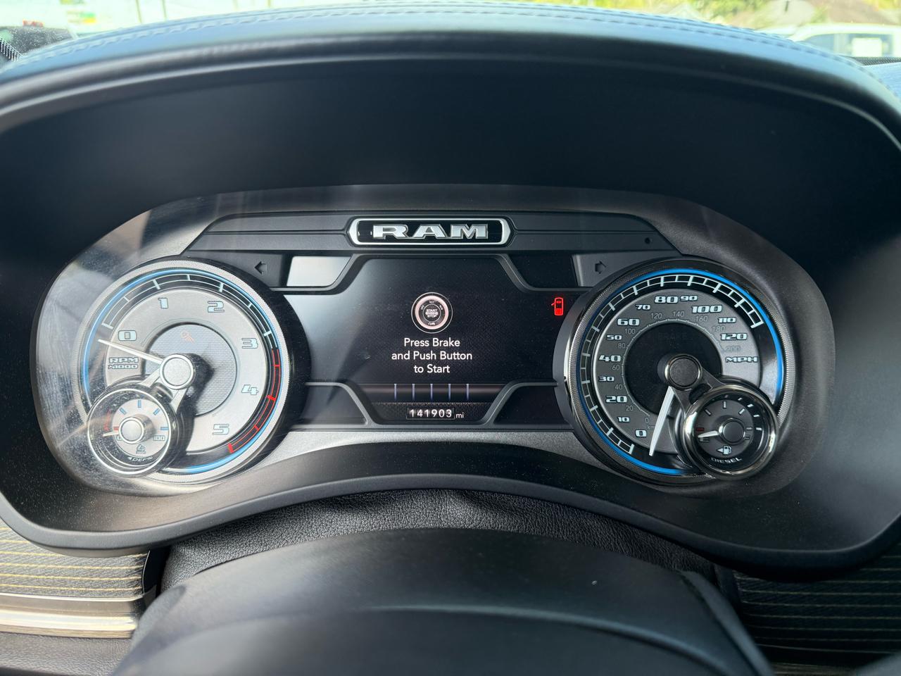 RAM 2500 Limited 4x4 Crew Cab 6'4" Box 2019