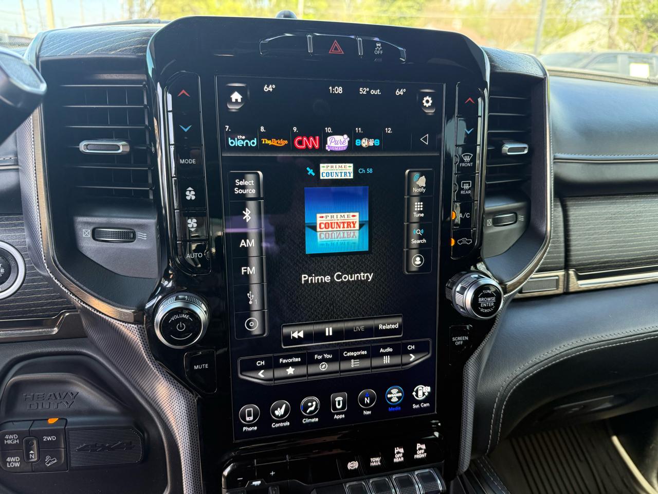 RAM 2500 Limited 4x4 Crew Cab 6'4" Box 2019