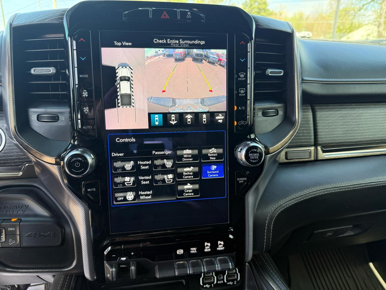 RAM 2500 Limited 4x4 Crew Cab 6'4" Box 2019