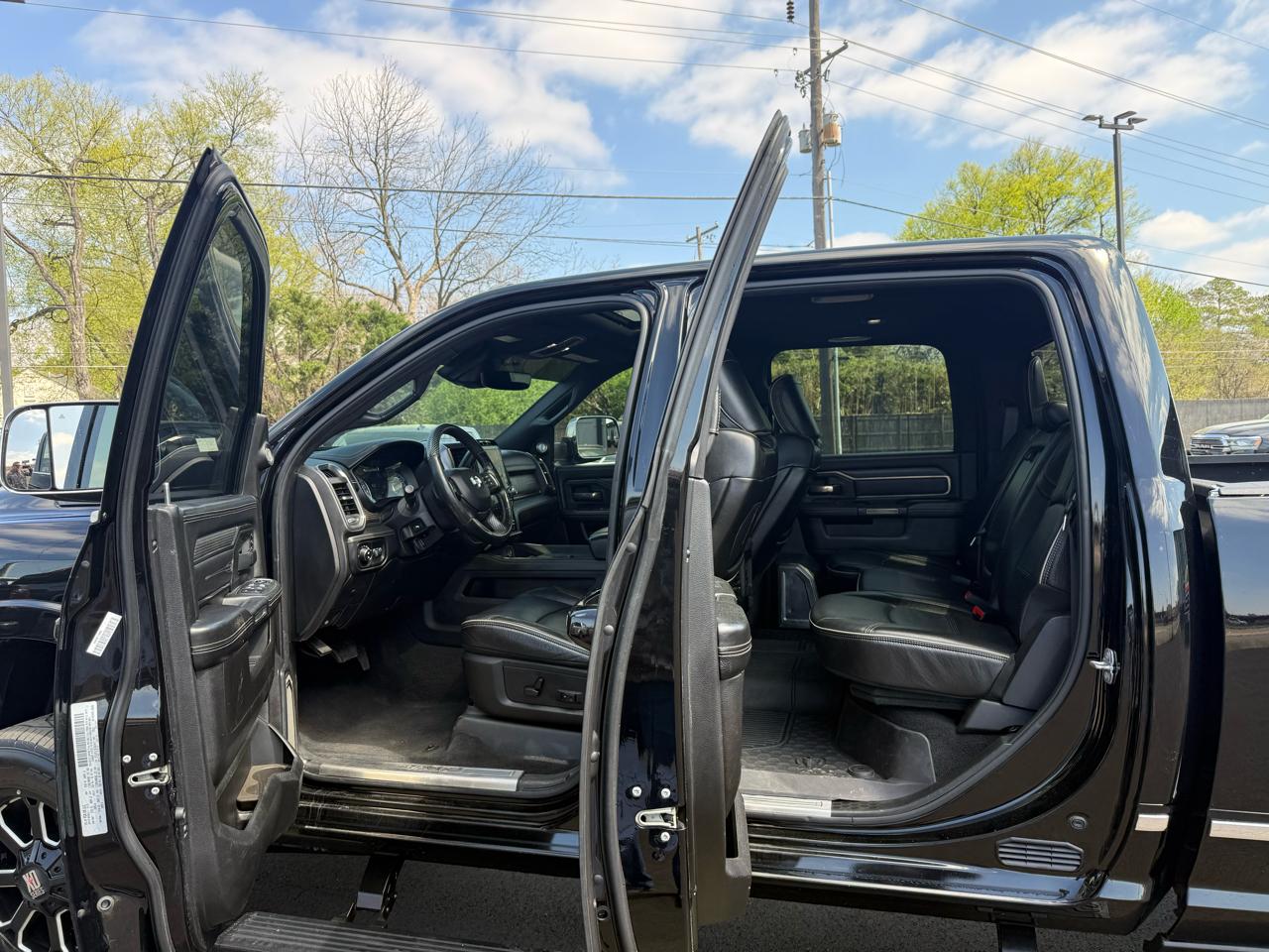 RAM 2500 Limited 4x4 Crew Cab 6'4" Box 2019