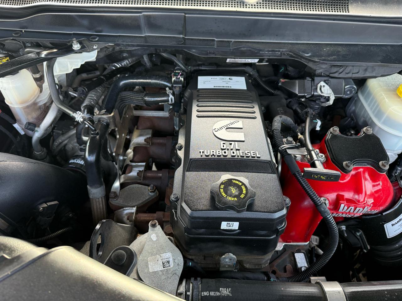 RAM 2500 Limited 4x4 Crew Cab 6'4" Box 2019