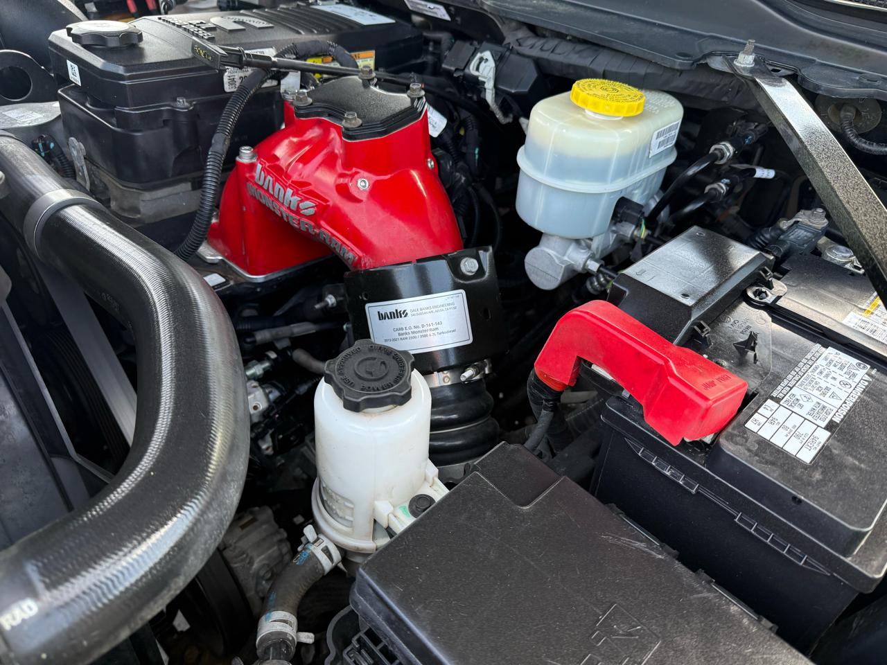 RAM 2500 Limited 4x4 Crew Cab 6'4" Box 2019