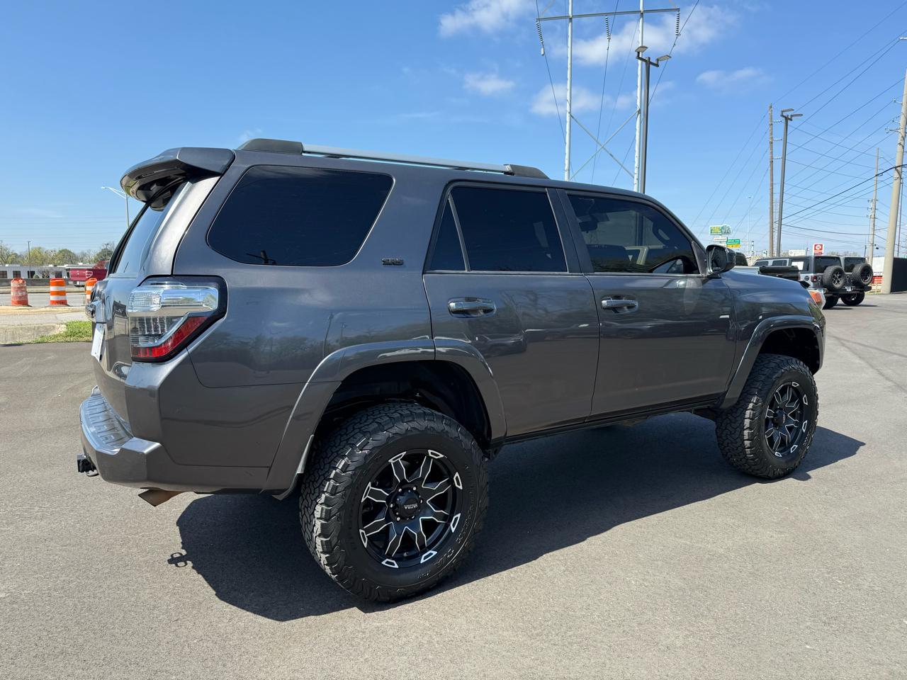 Toyota 4Runner RWD 4dr V6 SR5 Premium (Natl) 2016