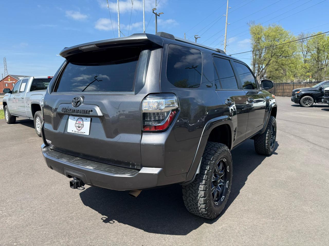 Toyota 4Runner RWD 4dr V6 SR5 Premium (Natl) 2016