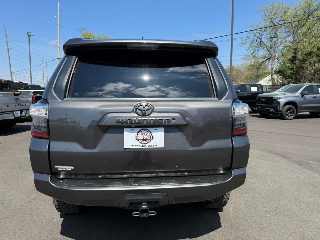 Toyota 4Runner RWD 4dr V6 SR5 Premium (Natl) 2016