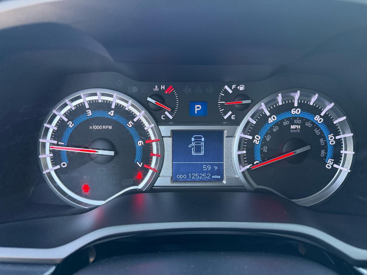 Toyota 4Runner RWD 4dr V6 SR5 Premium (Natl) 2016