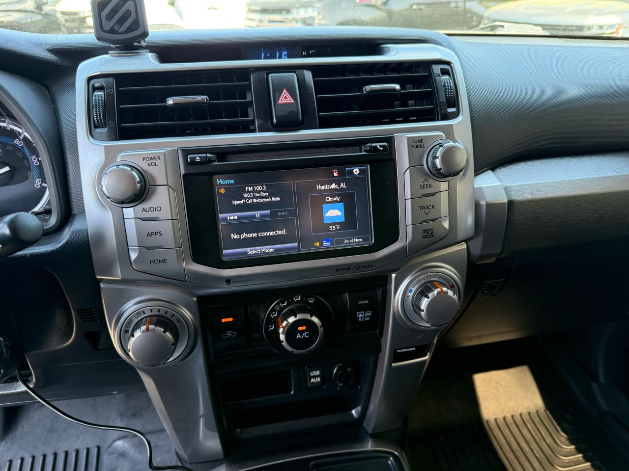 Toyota 4Runner RWD 4dr V6 SR5 Premium (Natl) 2016