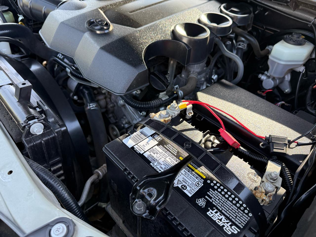 Toyota 4Runner RWD 4dr V6 SR5 Premium (Natl) 2016